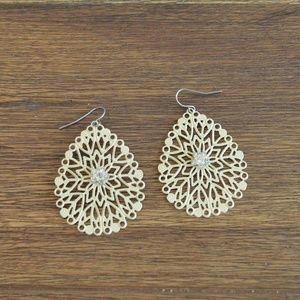 Snowflake Earrings